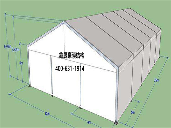 工業(yè)倉庫膜結(jié)構(gòu)篷房