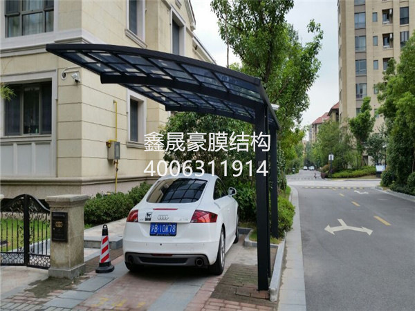 鋁合金車棚、別墅車棚批發(fā)訂制