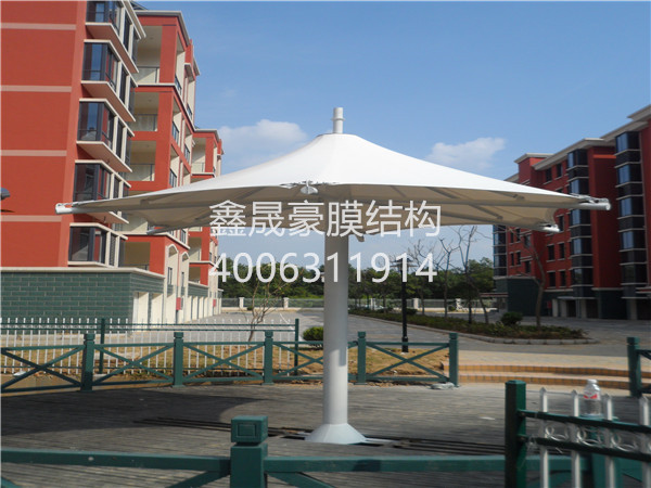 吳江鴻運(yùn)花園膜傘