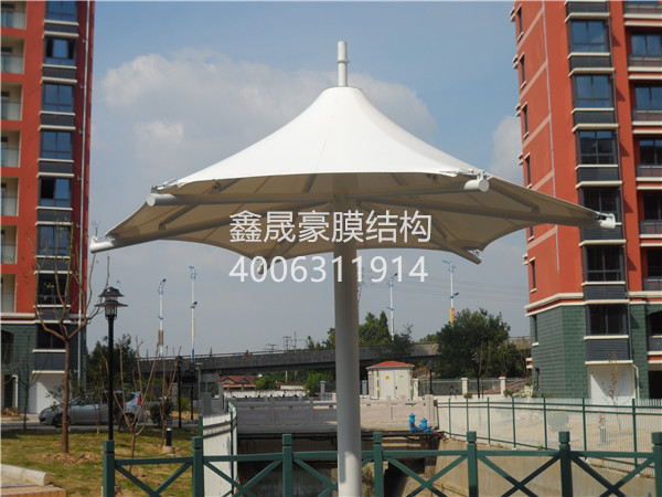 吳江鴻運(yùn)花園膜傘