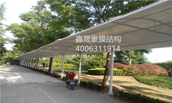 膜結(jié)構(gòu)電瓶車棚