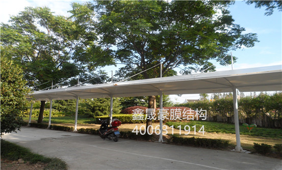 膜結(jié)構(gòu)電瓶車棚