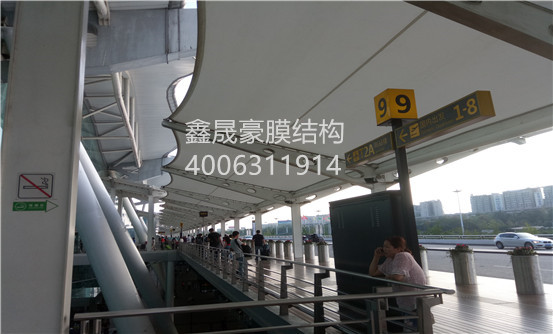 重慶機(jī)場膜結(jié)構(gòu)