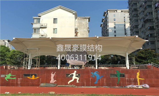 膜結(jié)構(gòu)看臺