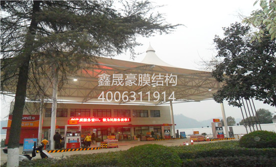 景觀膜結(jié)構(gòu)