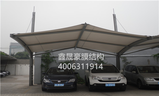 膜結(jié)構(gòu)車棚
