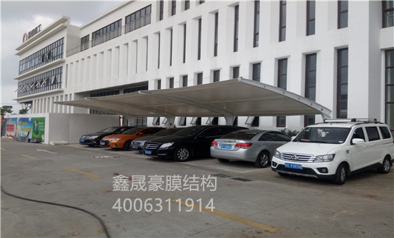 膜結(jié)構(gòu)車棚
