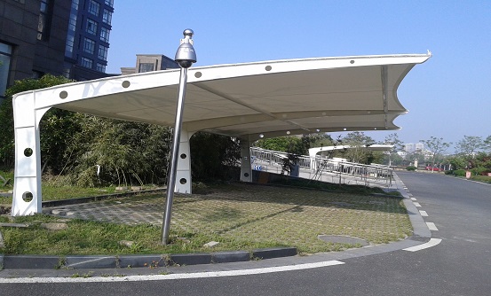 膜結(jié)構(gòu)車棚