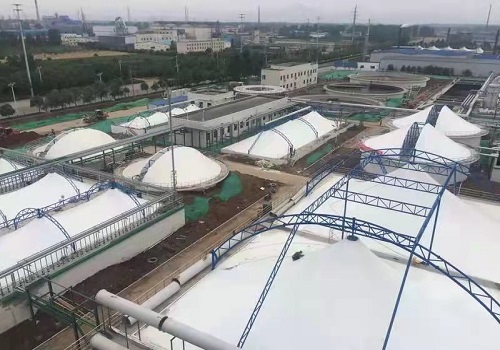 反吊膜污水池密封加蓋_加罩