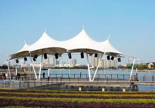 休閑公園景觀膜結(jié)構(gòu)棚