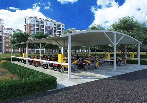 電動(dòng)車充電樁雨棚