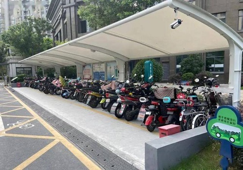 電動(dòng)車充電樁雨棚