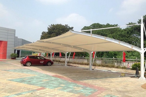 膜結(jié)構(gòu)停車(chē)棚