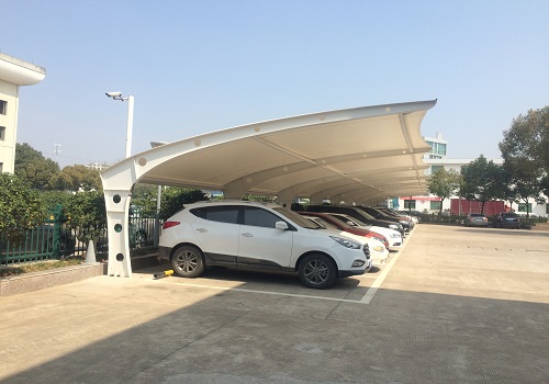 膜結(jié)構(gòu)停車棚