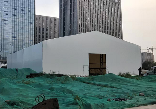 膜結構土壤修復大棚